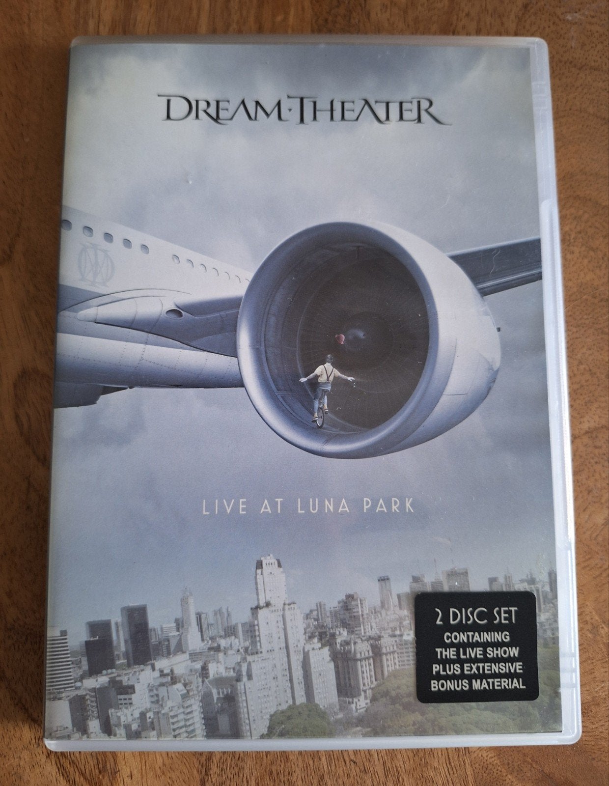Dream Theater - Live at Luna Park (DVD, 2-Disc Set), Engels, Ophalen of Verzenden, Zo goed als nieuw, Vanaf 6 jaar