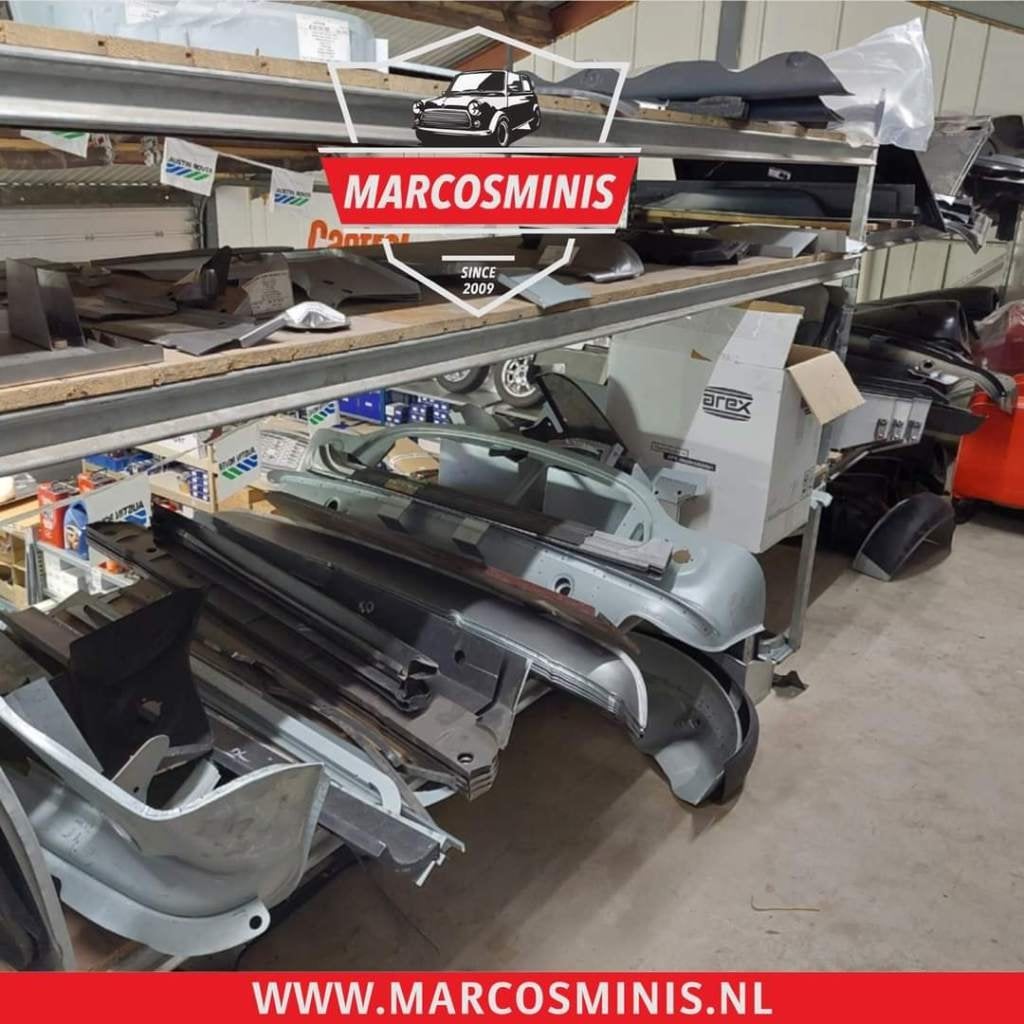 plaatwerk voor de classic mini, Nieuw, Ophalen of Verzenden, Spatbord, Voor