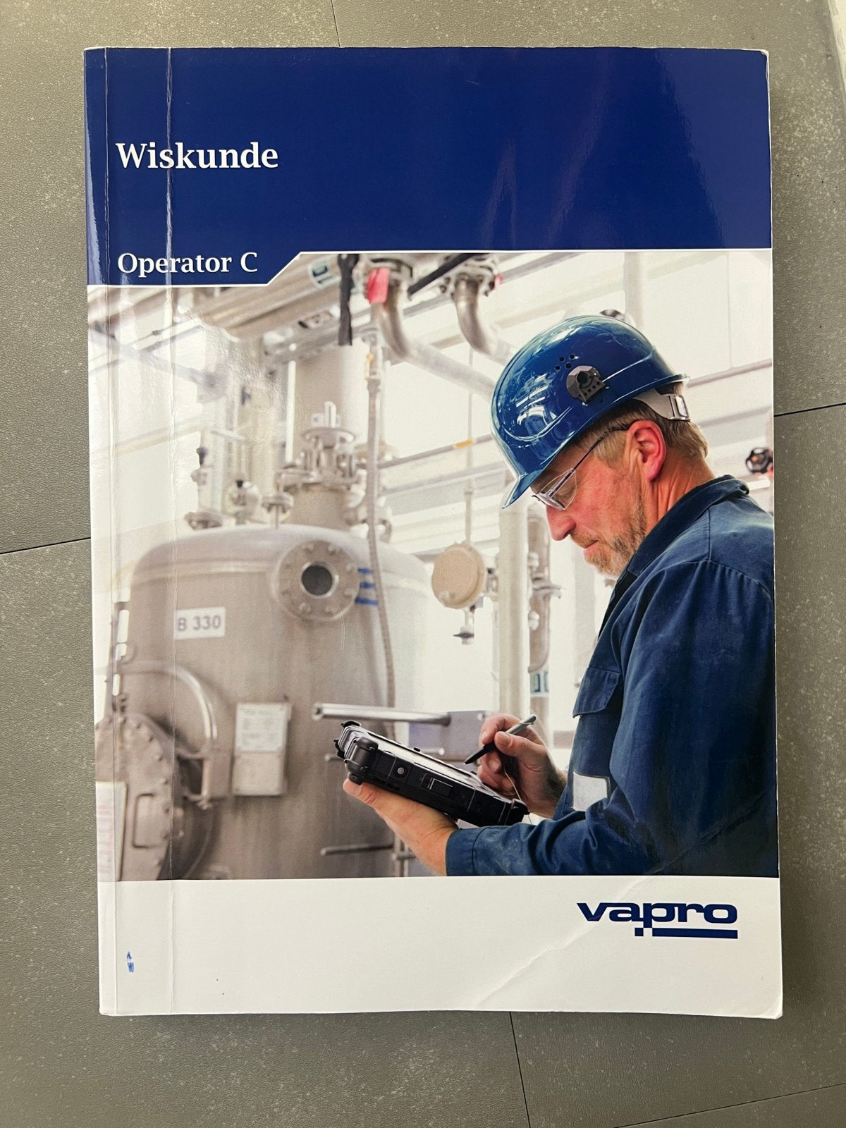 Wiskunde Operator C Vapro, VAPRO code: 830301, Boeken, Ophalen of Verzenden, Beta, Zo goed als nieuw, MBO