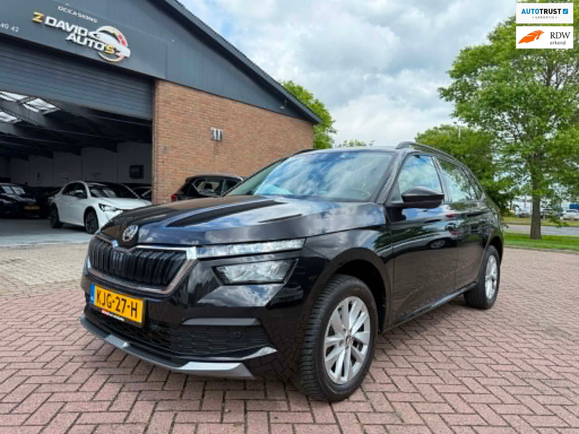 Skoda KAMIQ 1.0 TSI Sport Business automaat, Auto's, Skoda, Gebruikt, 620 kg, 3 cilinders, Kamiq