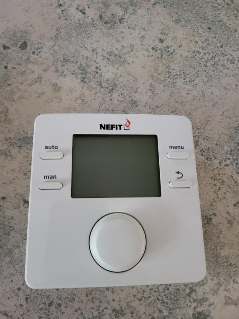 Nefit Bosch Modulerende Klokthermostaat - Zo goed als nieuw, Verzenden, Slimme thermostaat, Zo goed als nieuw