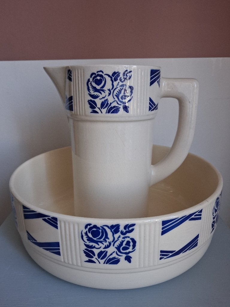 Brocante lampetstel, Ophalen
