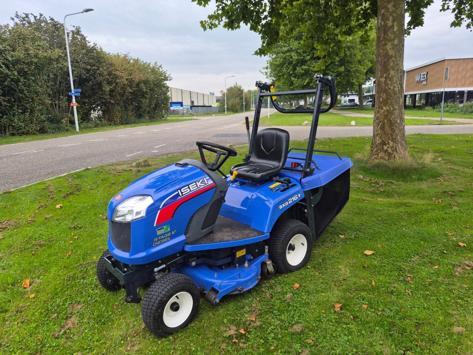 Iseki SXG216 plus als nieuw! 155 uur, Ophalen, Zo goed als nieuw