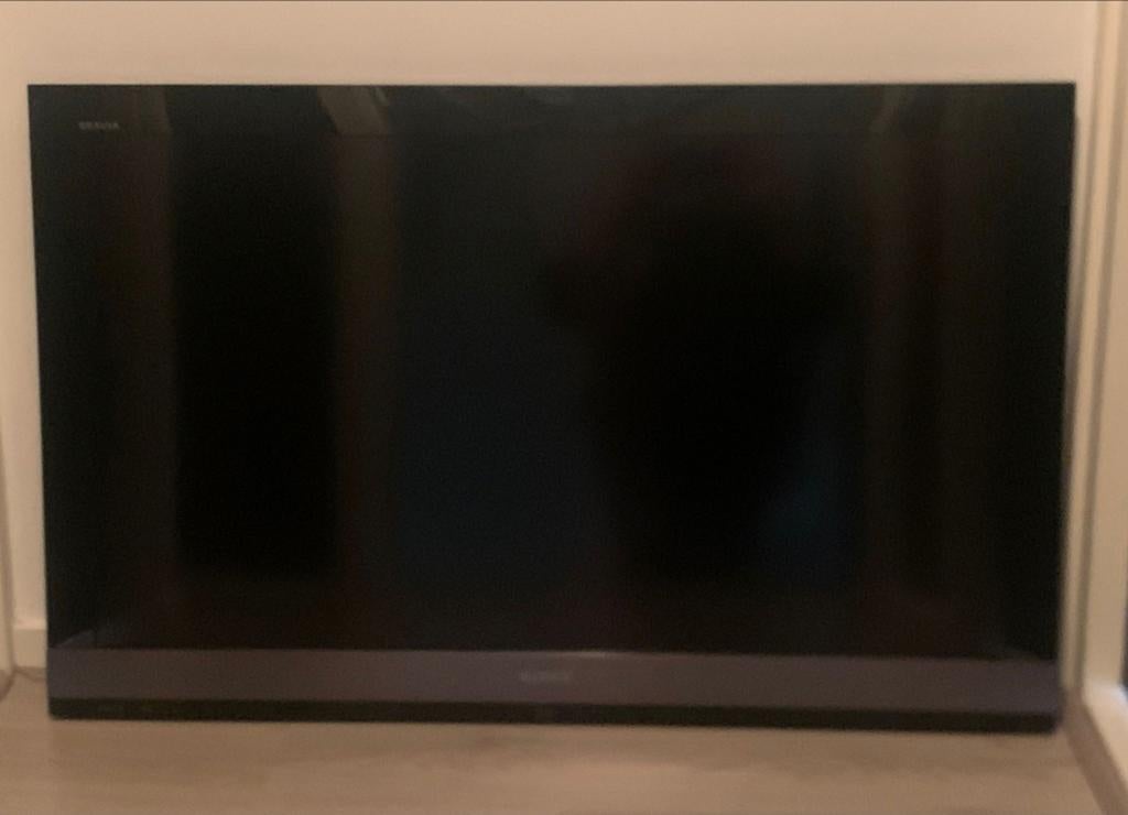 Sony Bravia TV met muurbeugel, Ophalen, Gebruikt, 50 Hz, Sony