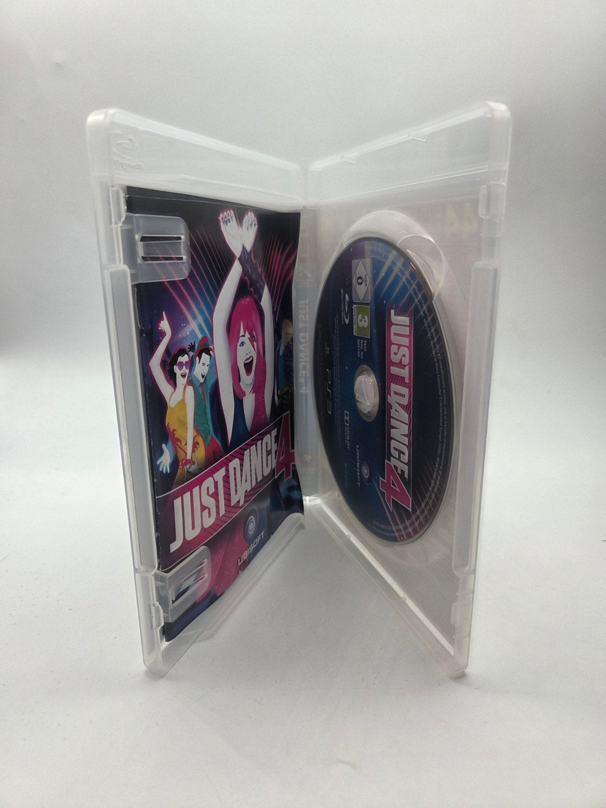 Just Dance 4 PS3 - Dansgame met 40+ hits, Muziek, Ophalen of Verzenden, Zo goed als nieuw, Eén computer