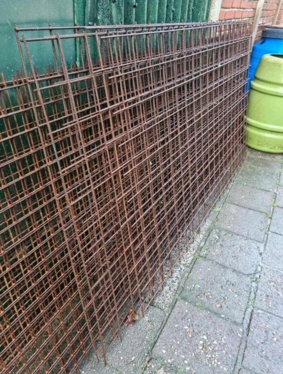 Partij betongaas - beton gaas draadmatten hekwerk 0.9m x 12m, Tuin en Terras, Gaas en Draad, Ophalen, Zo goed als nieuw, 10 tot 20 meter
