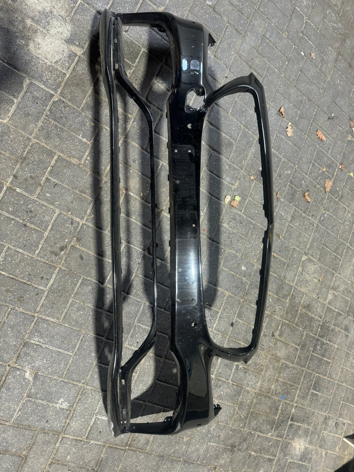 C63 voorbumper w205, Auto-onderdelen, Ophalen, Gebruikt, Voor, Mercedes-Benz