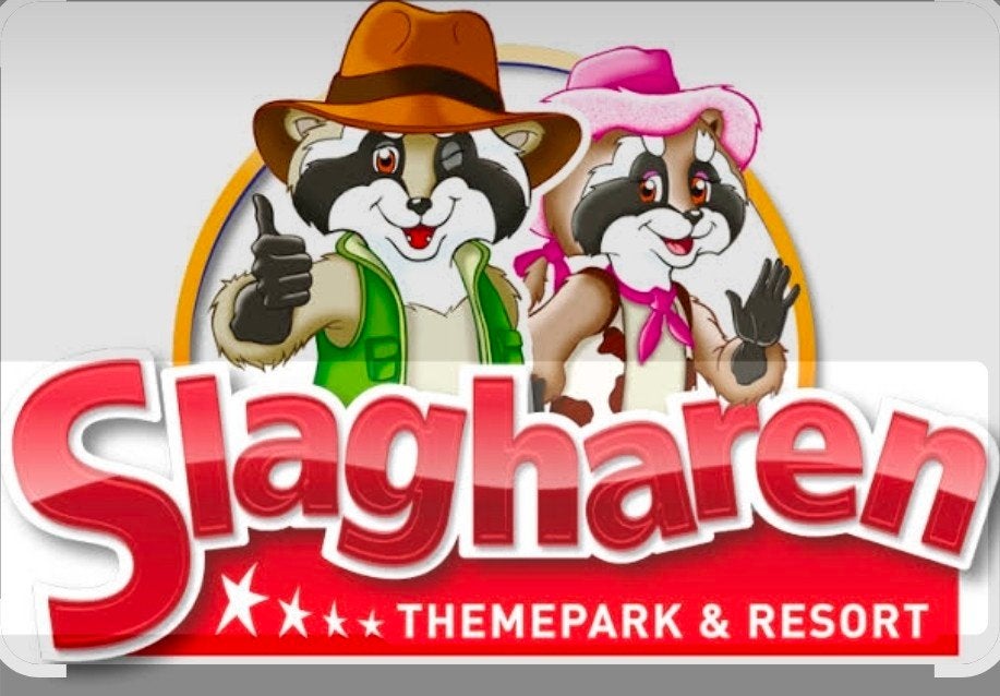 4 Tickets voor Attractiepark Slagharen, Tickets en Kaartjes, Drie personen of meer, Ticket of Toegangskaart
