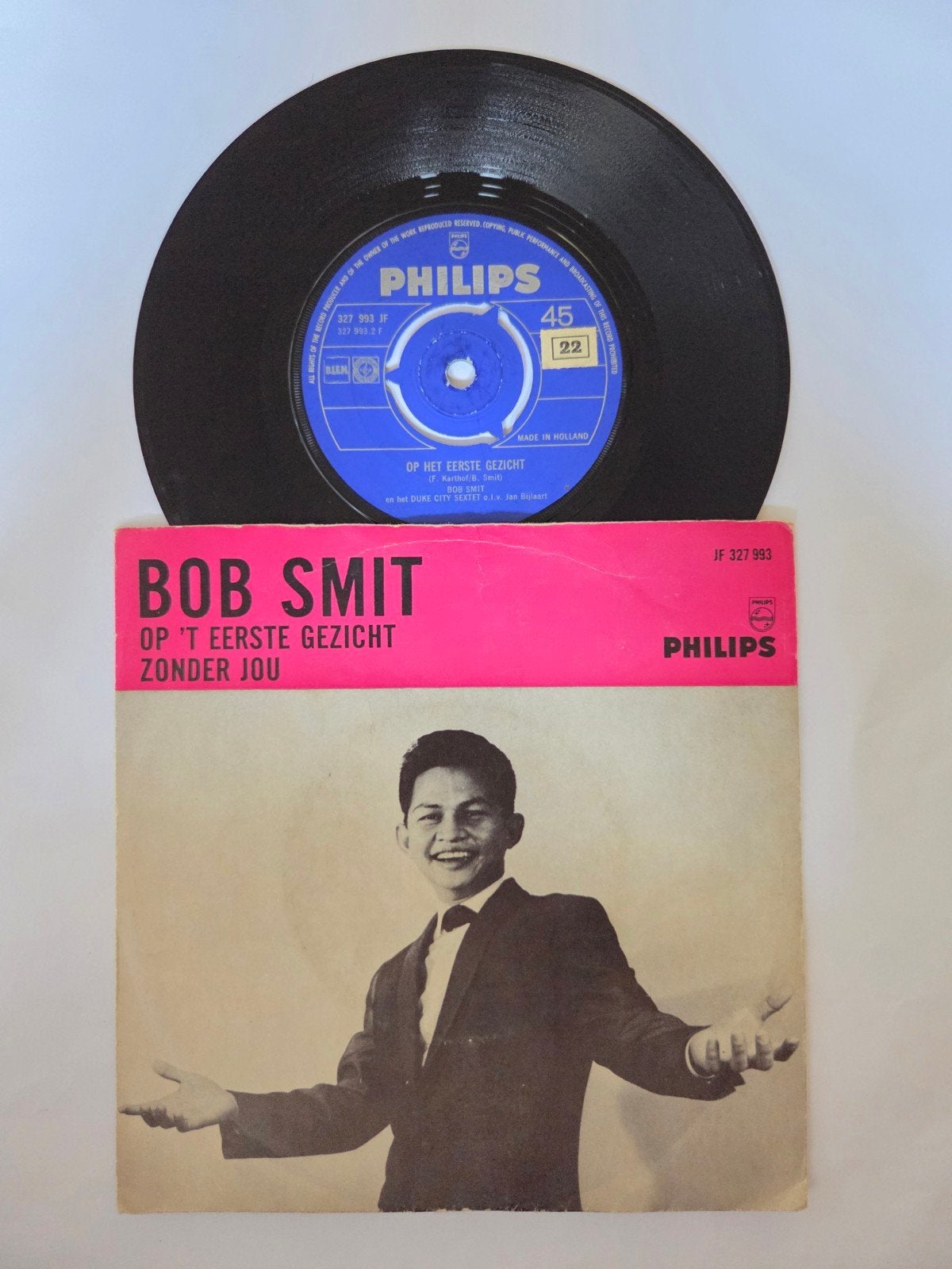 Bob Smit - Op 't eerste gezicht, Ophalen of Verzenden, Gebruikt, Nederlandstalig