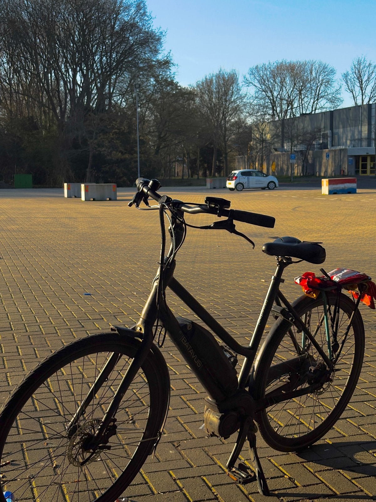 Batavus Dinsdag | Yamaha Middenmotor, Ophalen, Gebruikt, Batavus, 51 tot 55 cm