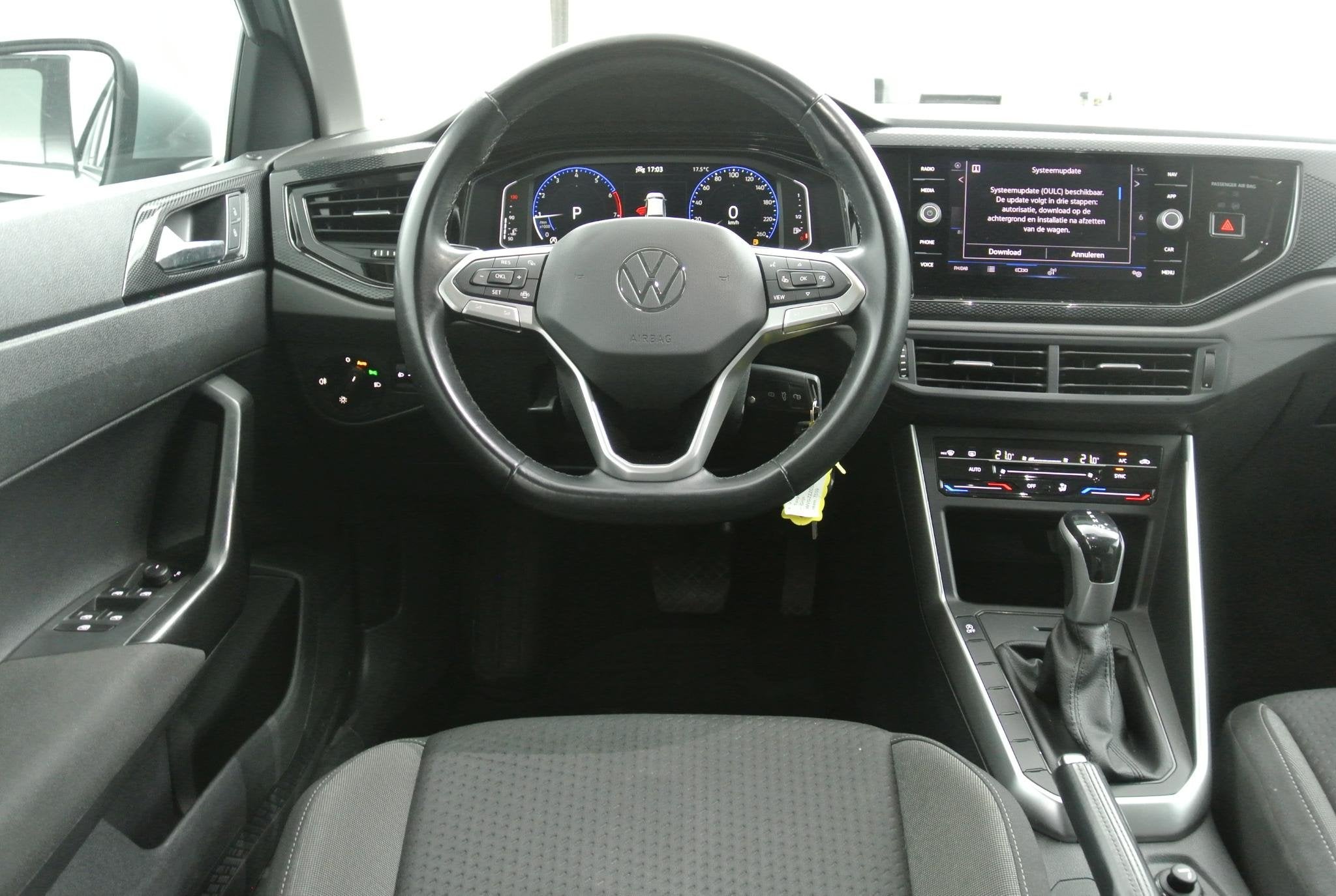 Volkswagen Taigo 1.0 TSI 110pk DSG Life | Automaat | Carplay, Auto's, 1160 kg, Stof, Gebruikt, Start-stop-systeem