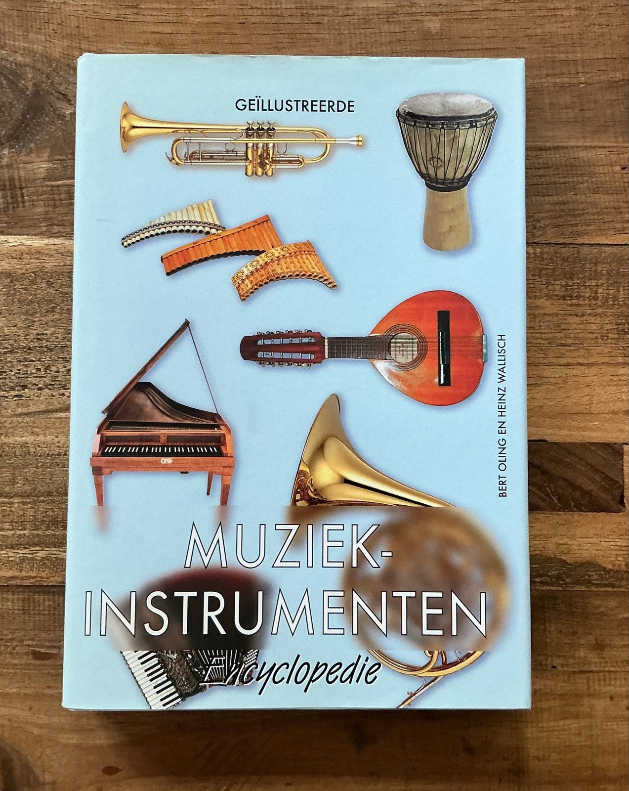 Muziekinstrmenten encyclopedie, Verzenden, Zo goed als nieuw, Instrument