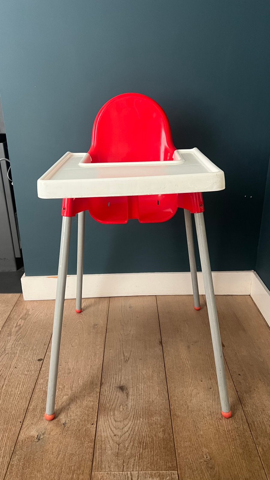Kinderstoel ikea met zit verkleiner, Ophalen, Gebruikt, Overige typen