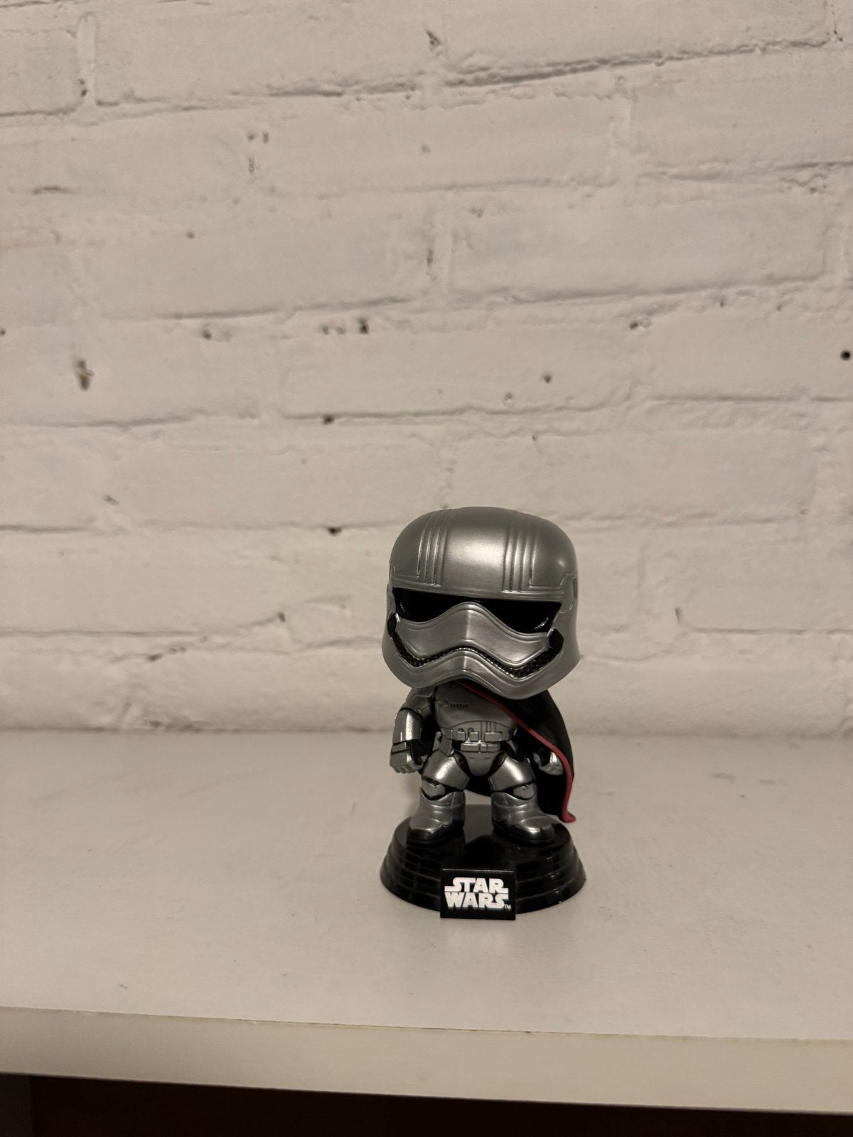 Star Wars Captain Phasma Funko Pop! Bobble-Head, Verzamelen, Ophalen of Verzenden, Zo goed als nieuw, Beeldje of Buste