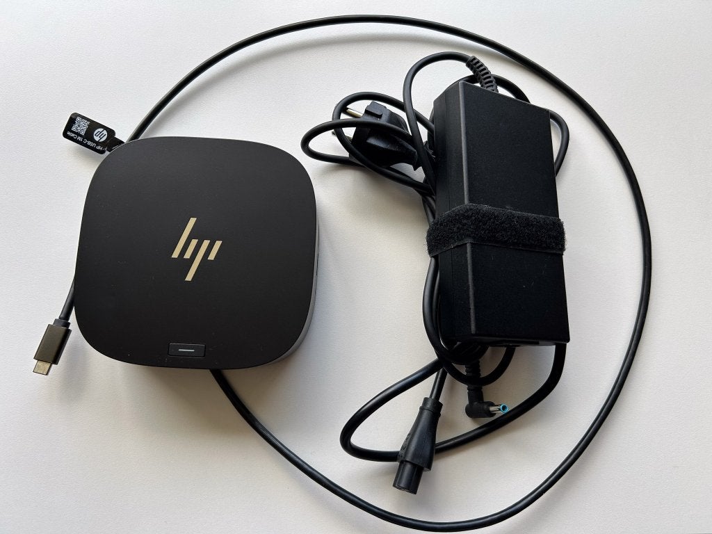 HP USB-C Universal Dockingstation G2, Ophalen of Verzenden, Gebruikt