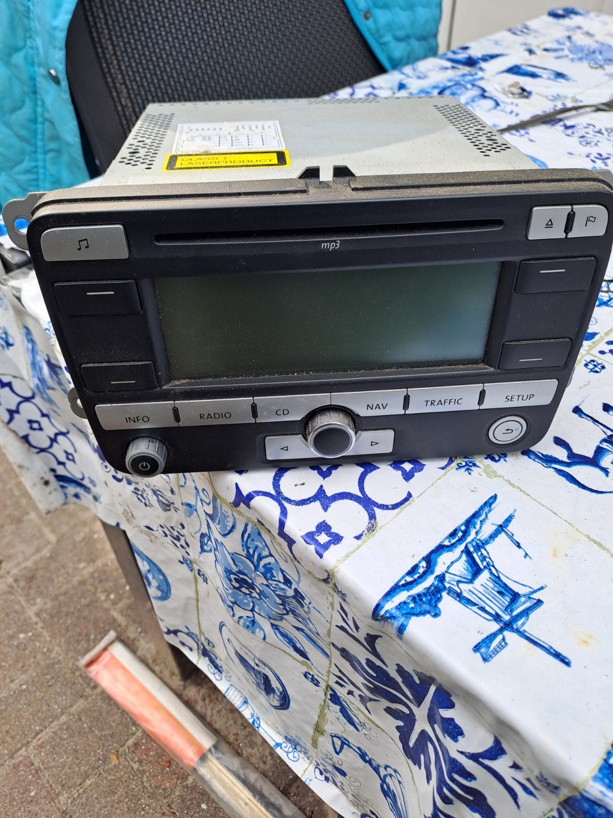 Volkswagen jetta radio, Ophalen, Gebruikt