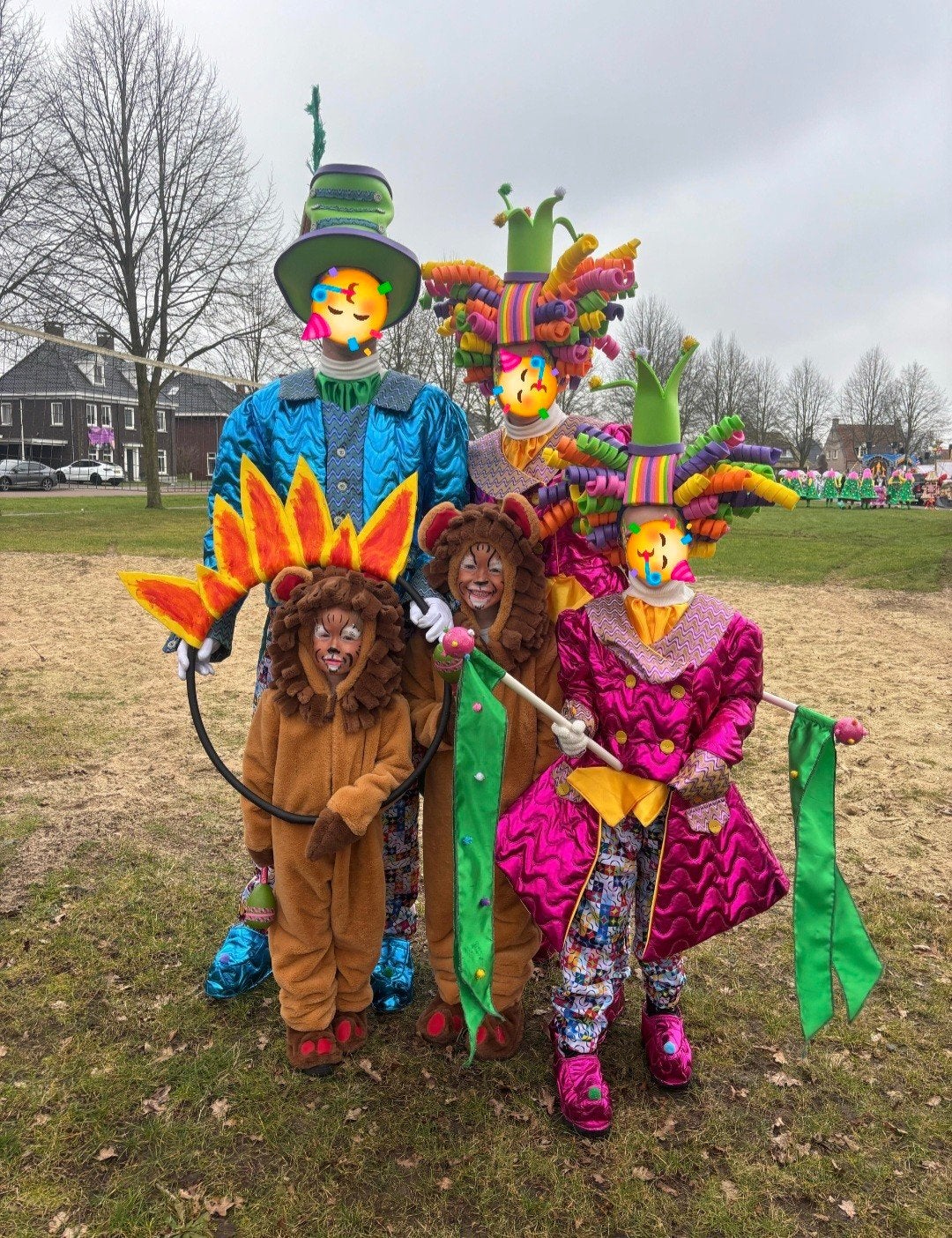 Partij carnavalskleding dames en heren, Ophalen of Verzenden, Gebruikt, Jongen of Meisje
