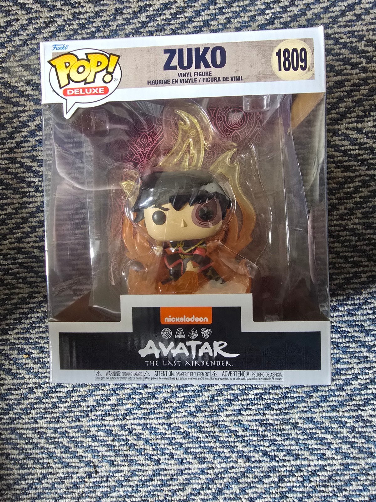 Funko Pop! Zuko #1809 Avatar The Last Airbender, Ophalen of Verzenden, Zo goed als nieuw