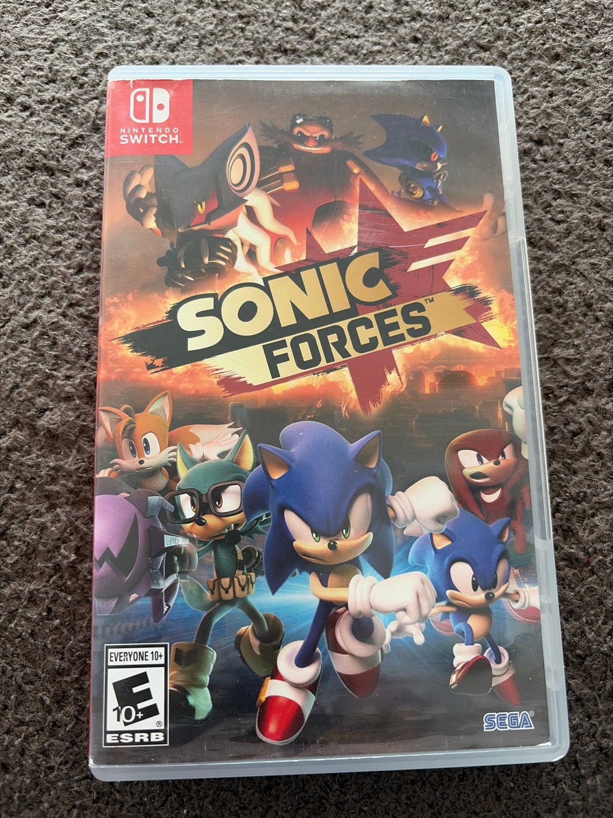 Sonic Forces Nintendo Switch - Zo goed als nieuw, 1 speler, Ophalen, Zo goed als nieuw, Platform