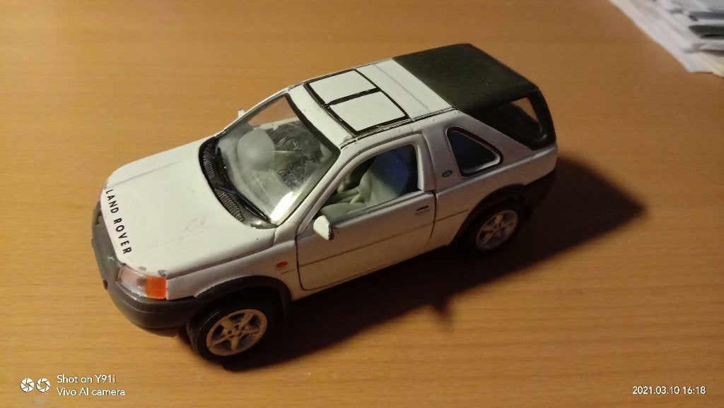 Landrover Freelander 2001, Verzenden, Zo goed als nieuw