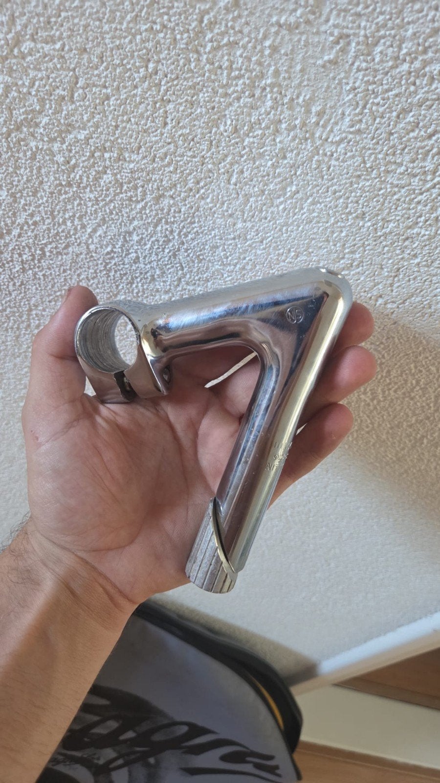Nitto NJS 85mm stuurpen, Ophalen