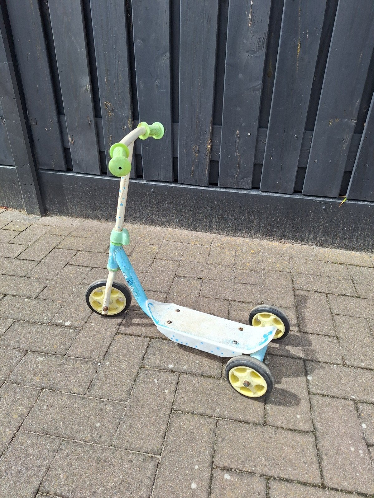 Leuke kinderstep 3-wieler, Ophalen, Gebruikt, Gewone step