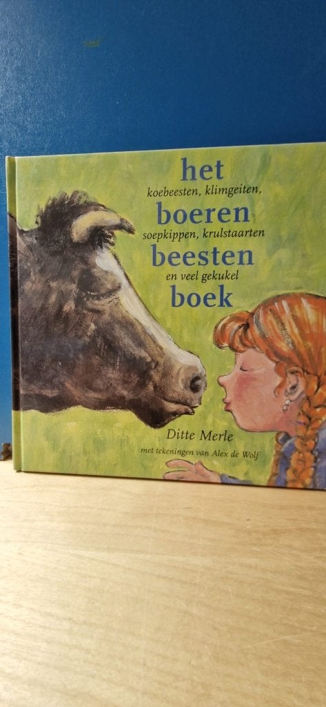 Het boeren beesten boek, Ophalen of Verzenden, Zo goed als nieuw, Jongen of Meisje, Fictie algemeen
