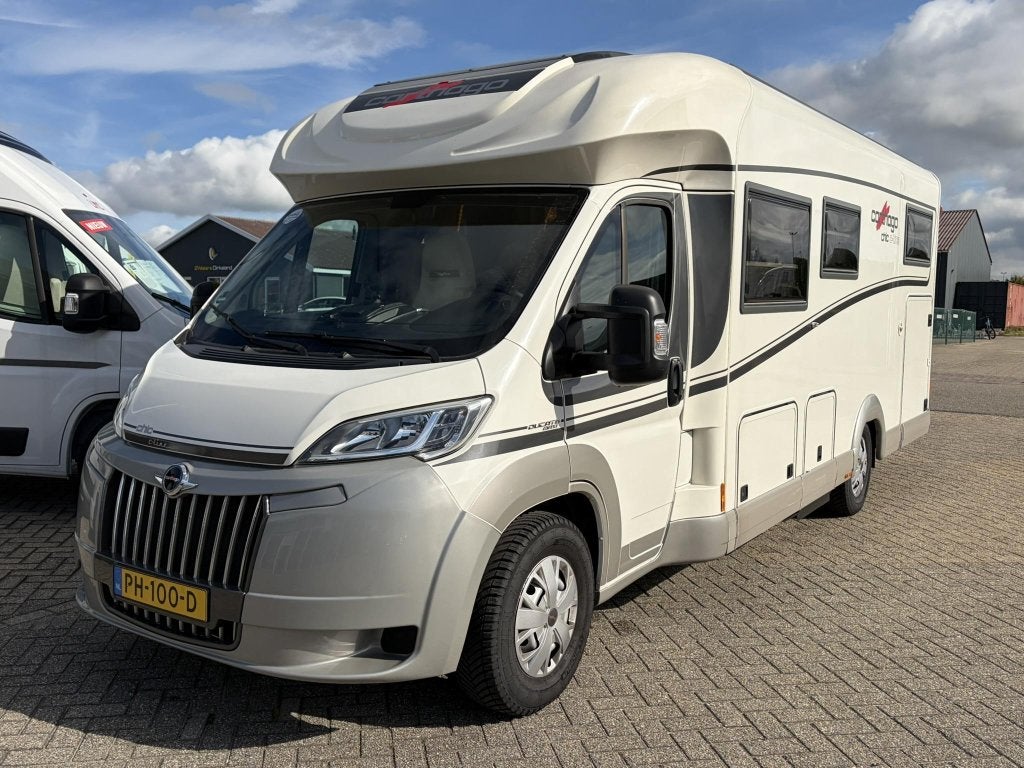 Carthago Chic C-Line T 4.9 LE E&P/AIRCO/AUTOMAAT/SOL, Automaat, Fiat, Elektrische ramen, Tot en met 2