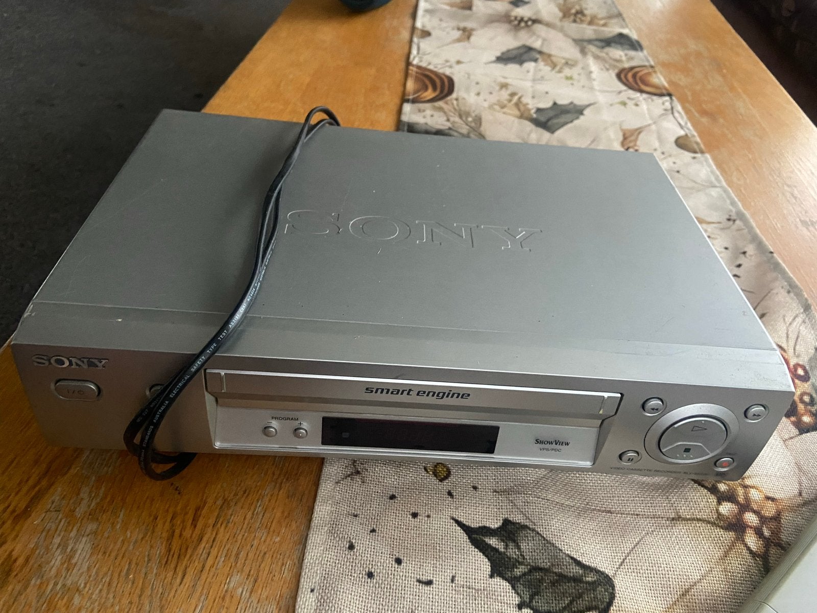 Sony SLV-SE230D VHS Videorecorder met Afstandsbediening, Ophalen of Verzenden, Gebruikt, VHS-speler of -recorder