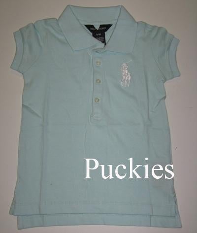 Lichtgroene Ralph Lauren Big Pony polo maat 92 NIEUW (9270), Meisje, Nieuw, Ophalen of Verzenden, Shirt of Longsleeve