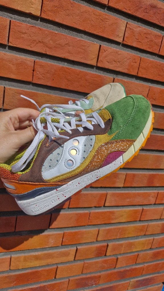 Saucony shadow 6000 Food Fight Limited Edition, Kleding | Heren, Schoenen, Overige kleuren, Ophalen of Verzenden, Sneakers of Gympen