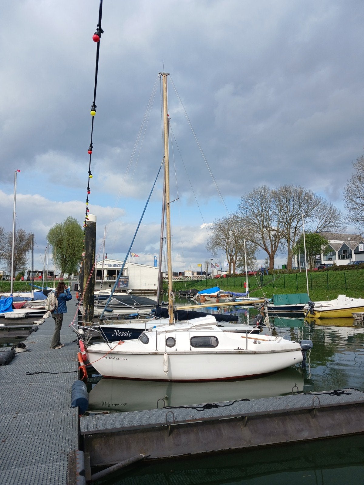 Leisure 17 - 518cm - trailer, motor, slaapplekken, Watersport en Boten, Kajuitzeilboten en Zeiljachten, Ophalen, Gebruikt, 5 m