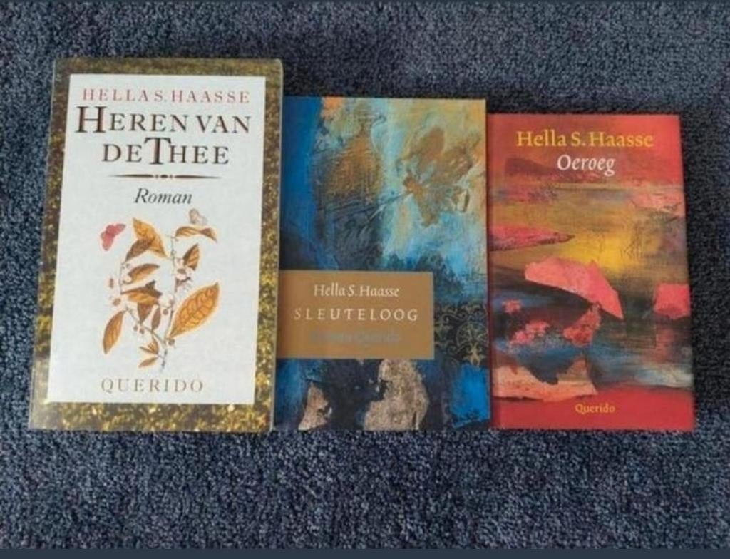 Hella Haase boeken:


Heren van de thee

Oeroeg

Het sleutel, Ophalen of Verzenden, Zo goed als nieuw