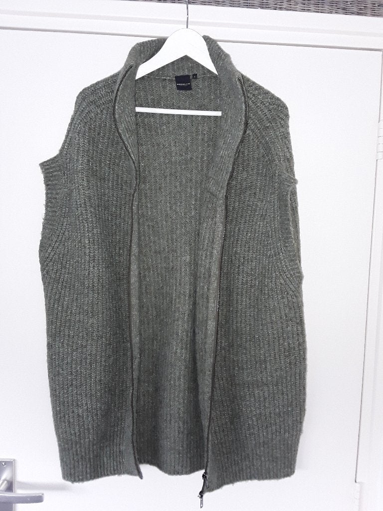 Josephine & Co. Amsterdam Groene Spencer Gilet Met Rits L, Josephine & Co, Maat 42/44 (L), Nieuw, Ophalen of Verzenden