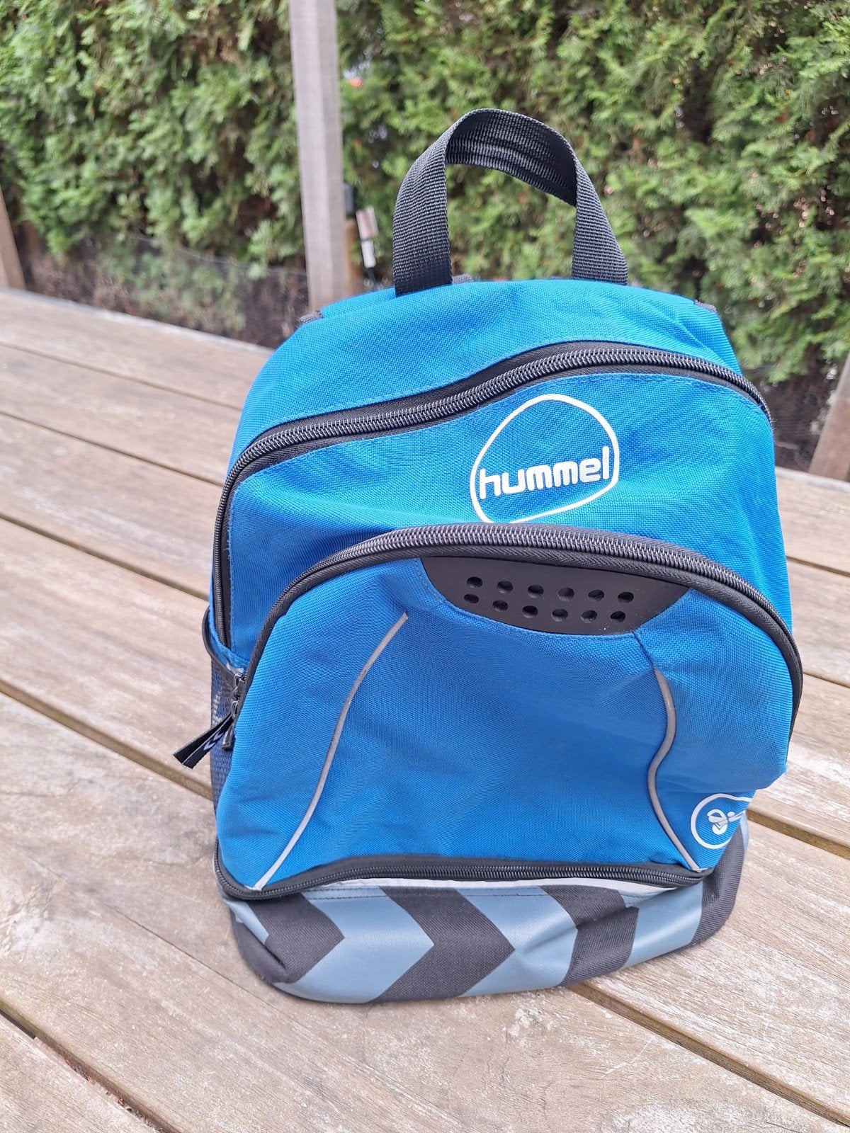 Hummel kindersportrugzak blauw, Ophalen of Verzenden, Zo goed als nieuw, Unisex kinderen