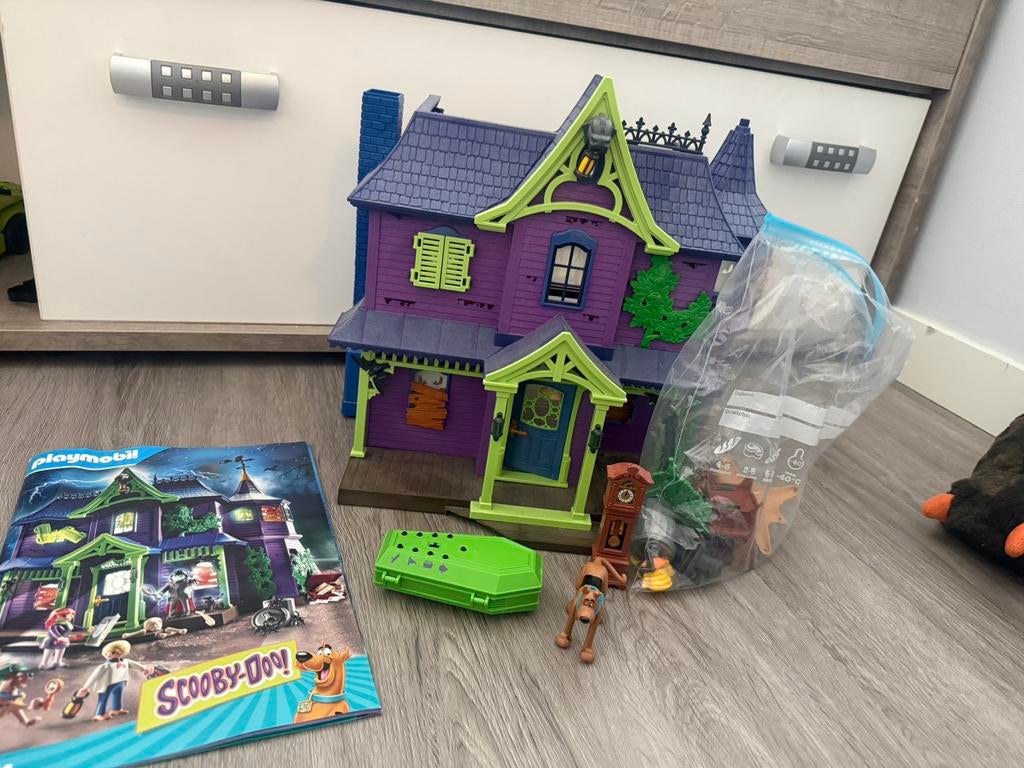 Playmobile scooby doo, Kinderen en Baby's, Speelgoed | Playmobil, Ophalen, Gebruikt