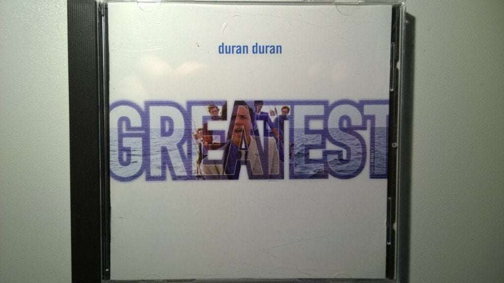 Duran Duran - Greatest, Ophalen of Verzenden, Zo goed als nieuw, Pop, Album