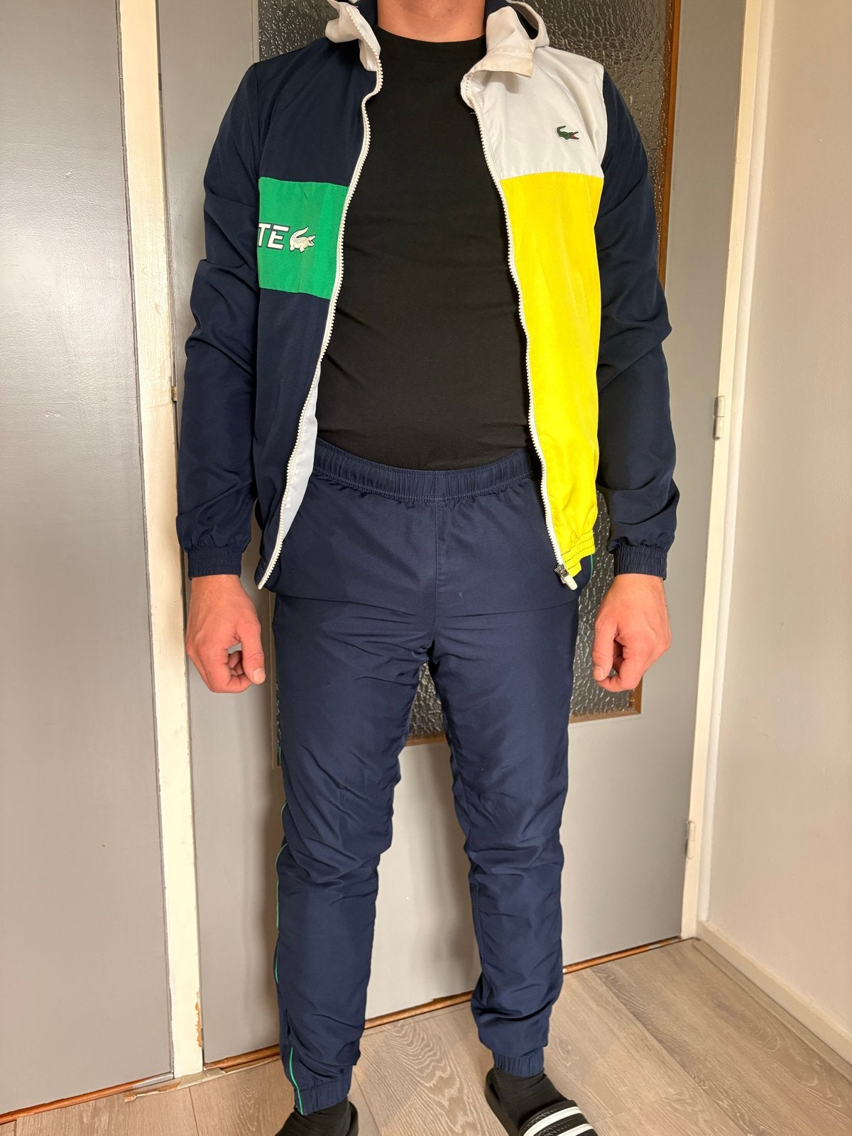 Lacoste Sport Trainingspak - Maat XS, Meerkleurig, Ophalen of Verzenden, Zo goed als nieuw, Algemeen