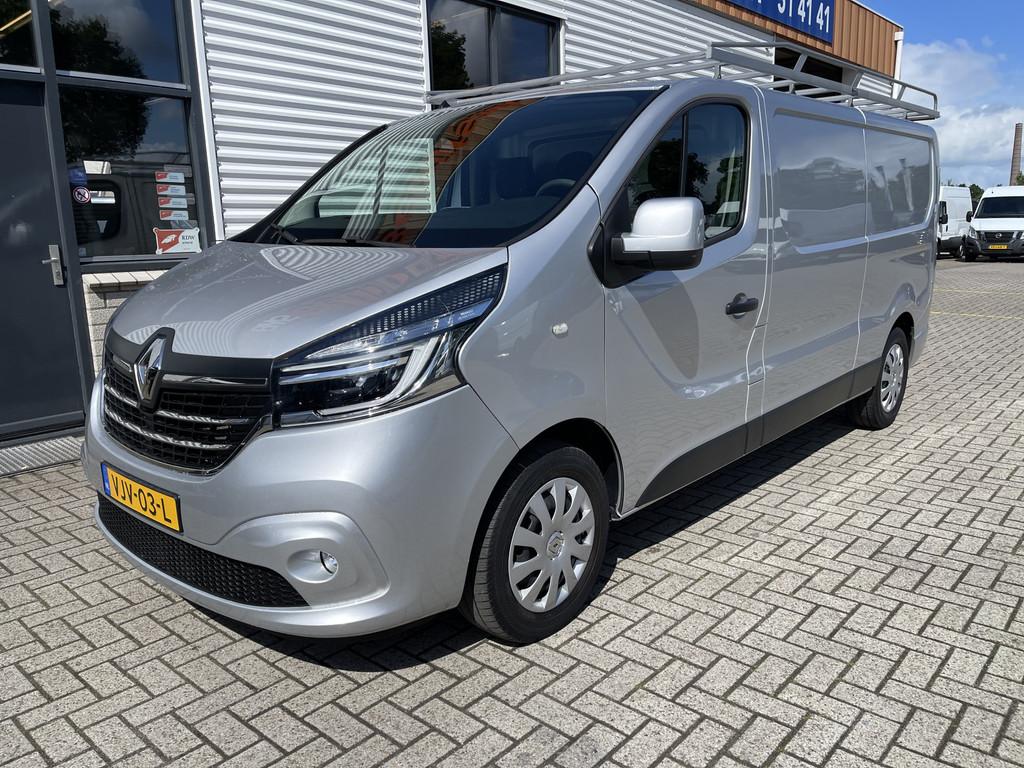 Renault Trafic 2.0 dCi 120pk T29 L2H1 Work Edition / euro 6, Auto's, Voorwielaandrijving, Stof, Gebruikt, Renault