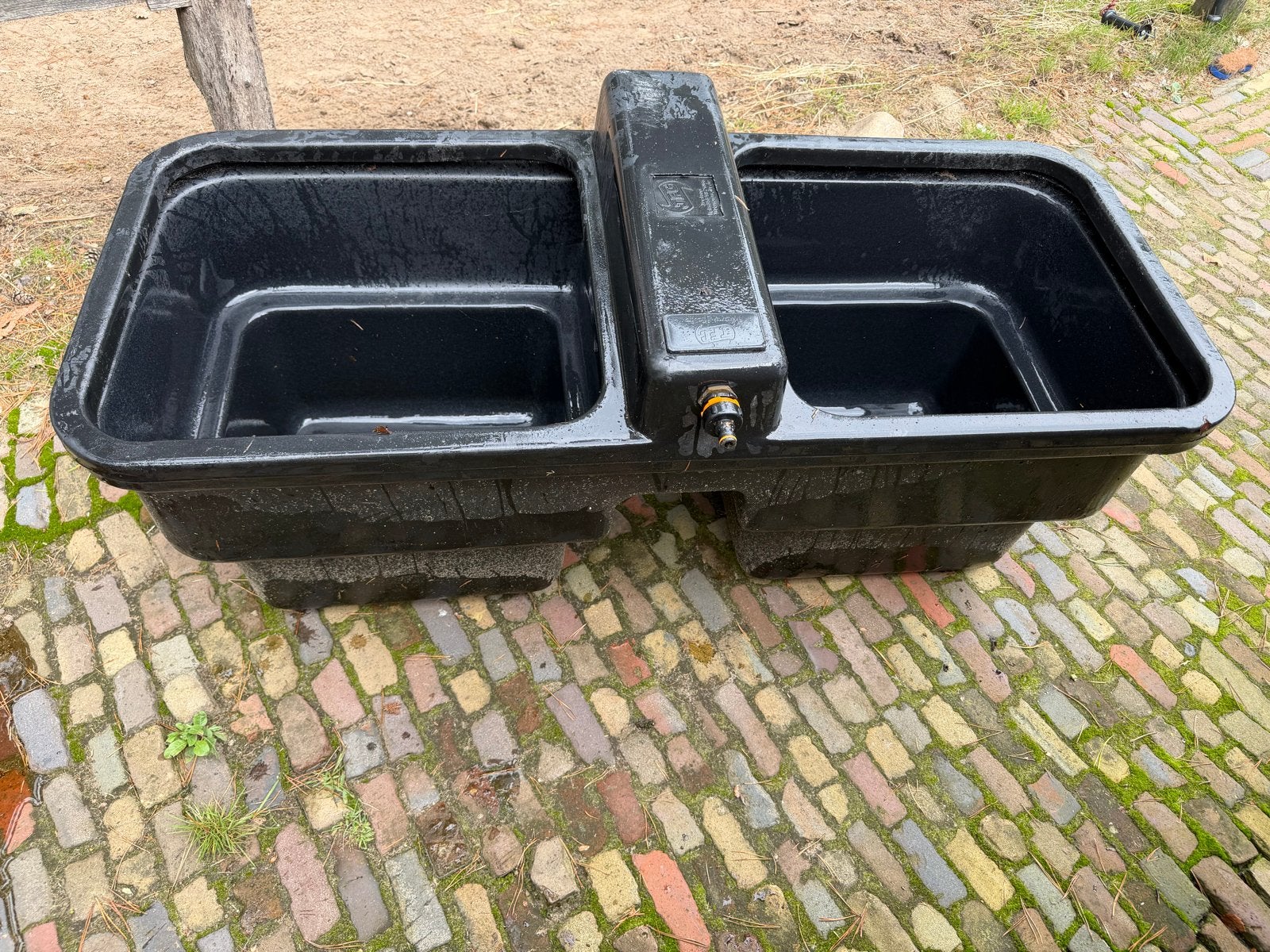 Waterbak waterton met vlotter, Ophalen