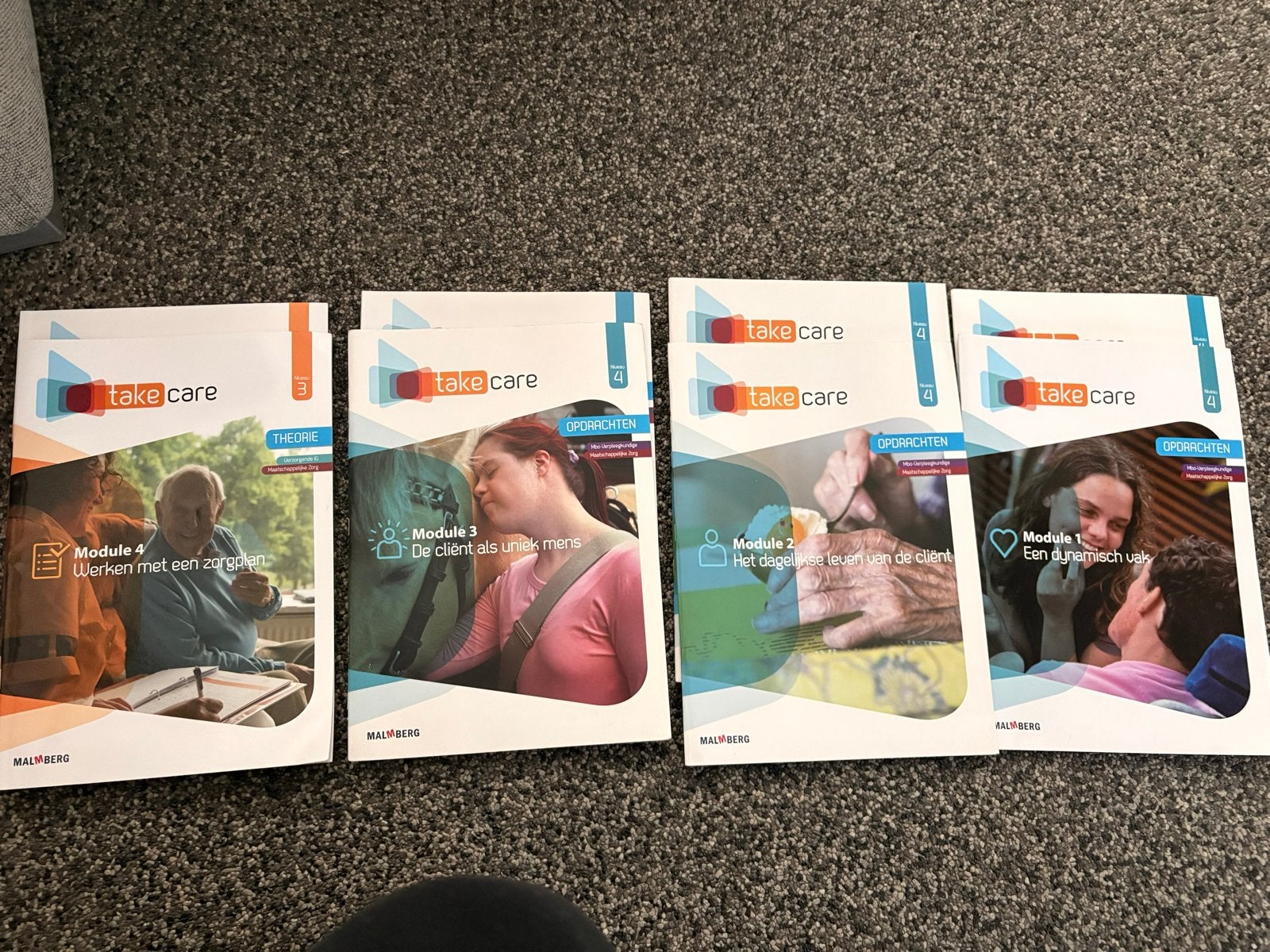 Lesboeken Mbo Maatschappelijke Zorg nivo 4, Boeken, Schoolboeken, Zo goed als nieuw, Overige vakken, Overige niveaus, Ophalen of Verzenden