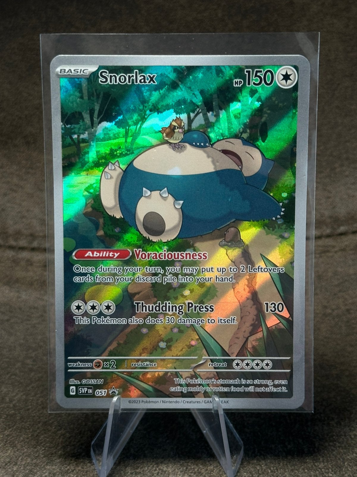 Snorlax #51 #051 SVP (Pokemon Promo) 100, Ophalen of Verzenden
