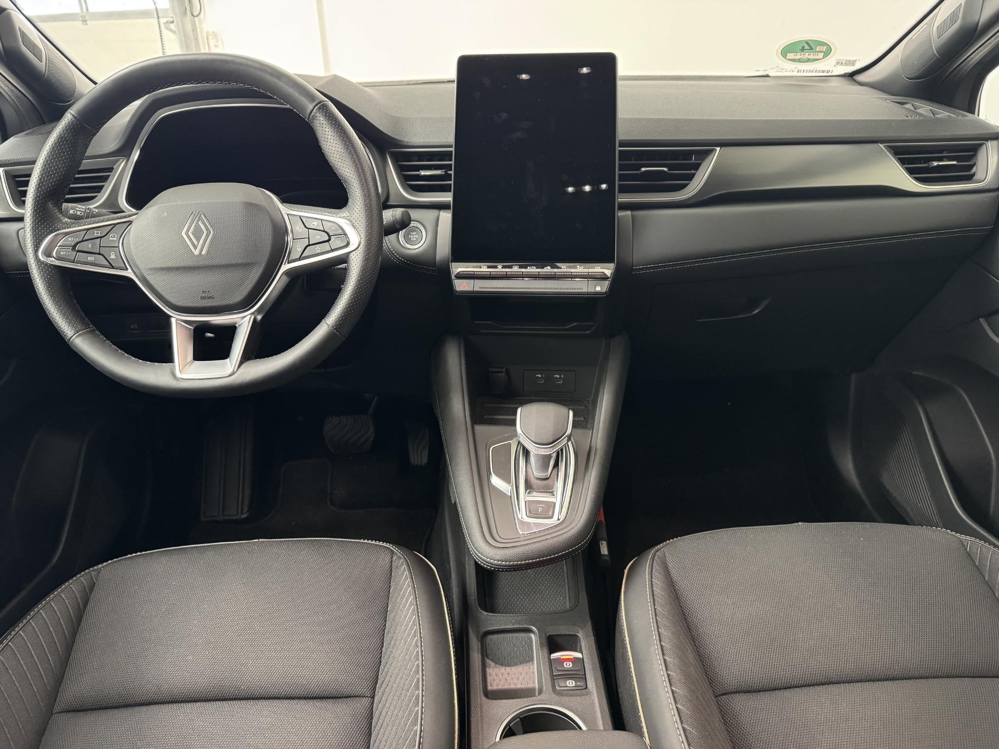 Renault Symbioz 1.6 E-Tech full hybrid 145 Iconic | Navigati, Auto's, 745 kg, Gebruikt, Met garantie (alle), Origineel Nederlands