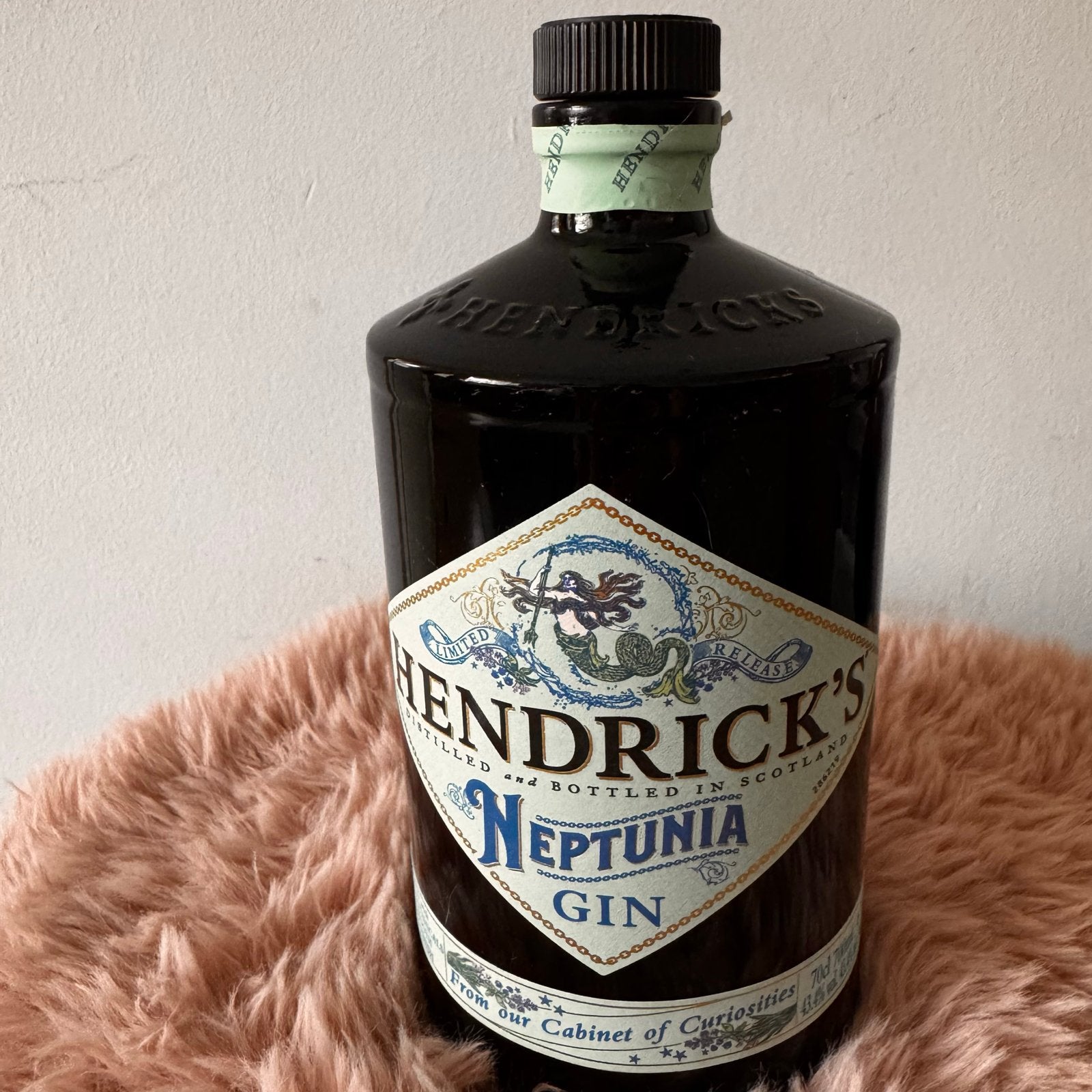 Lege Hendrick’Gin fles, Ophalen of Verzenden, Gebruikt