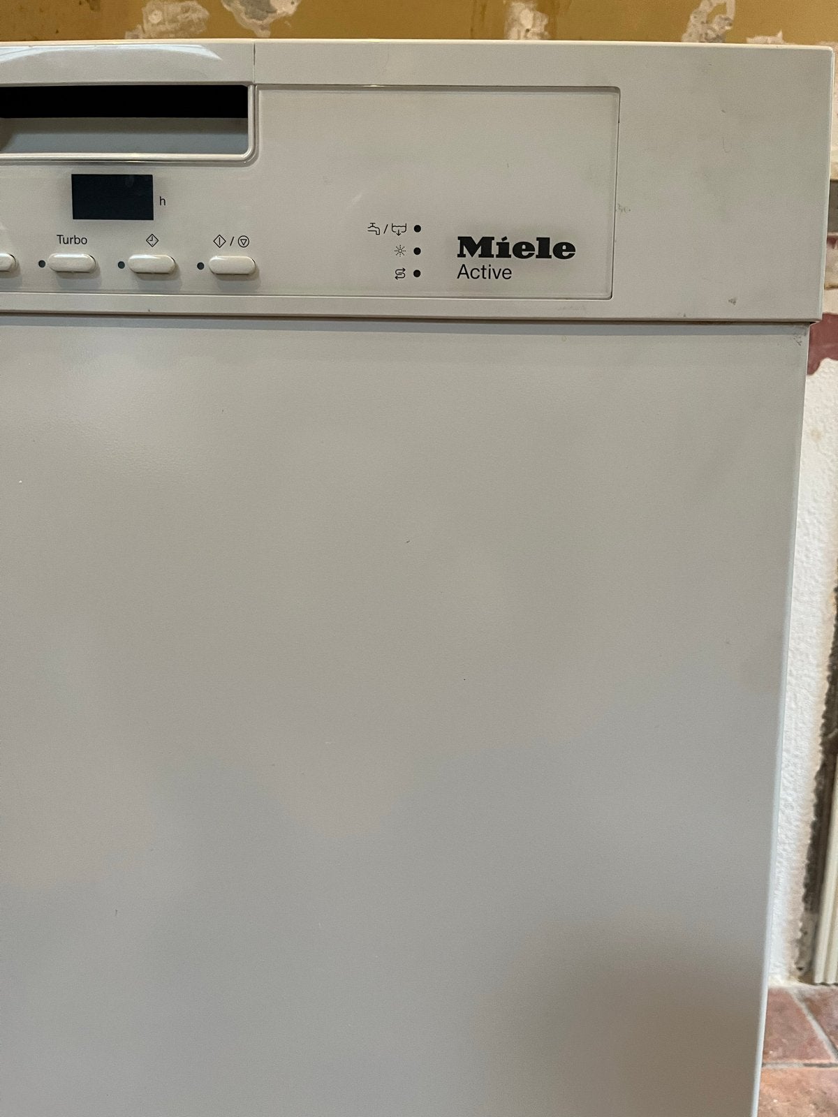 Miele Active Vrijstaande Vaatwasser - Gebruikt, Ophalen, Gebruikt, Vrijstaand, 45 tot 60 cm