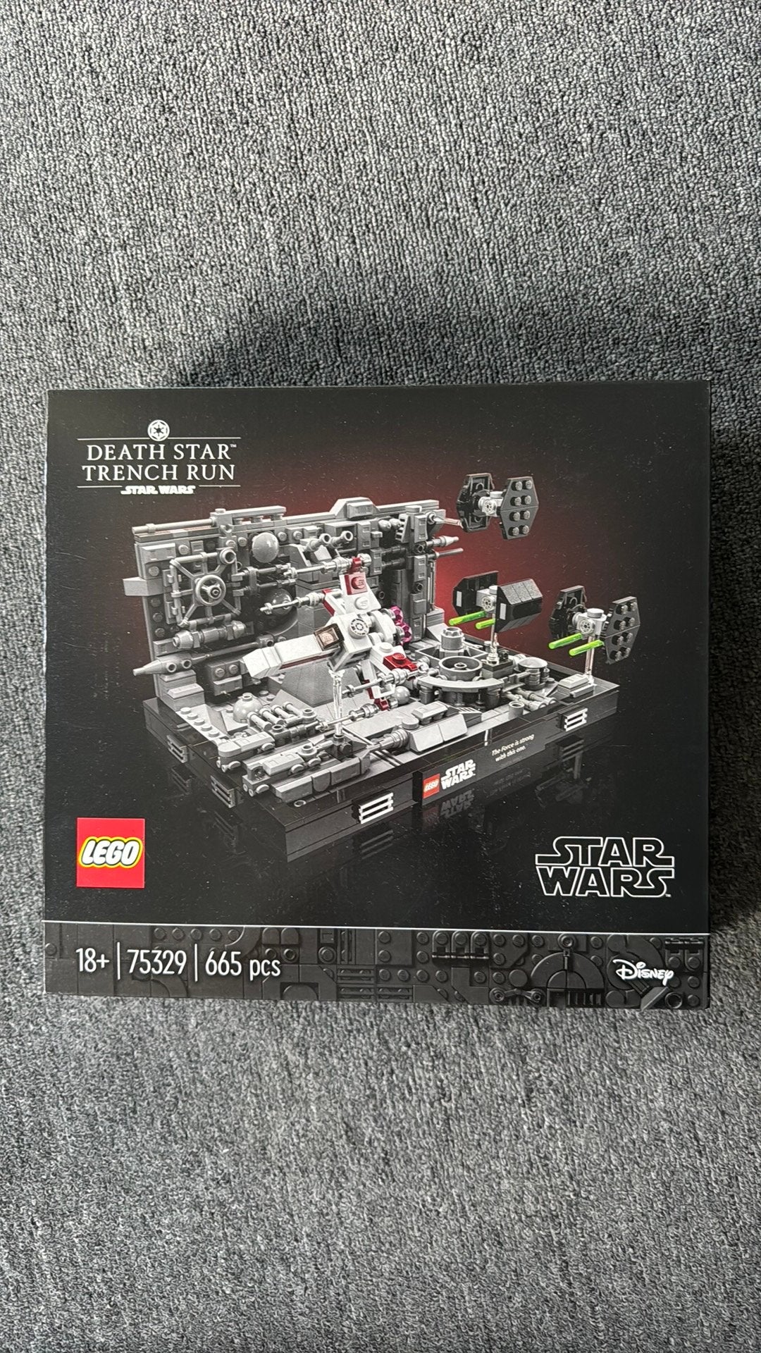 Lego Star Wars 75329 NIEUW, Kinderen en Baby's, Speelgoed | Duplo en Lego, Ophalen, Star Wars, Lego, Complete set