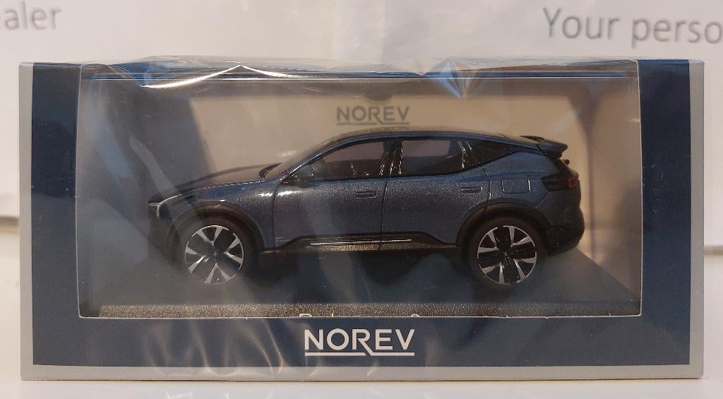 Norev 1:43 Polestar 3 2024 midnight nieuw in display doosje, Hobby en Vrije tijd, Modelauto's | 1:43, Ophalen of Verzenden, Nieuw