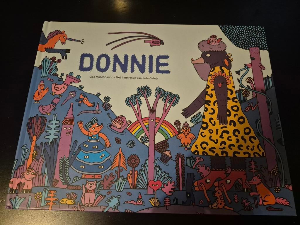 Lisa Maschhaupt - Donnie, Boeken, Ophalen of Verzenden, Zo goed als nieuw, Lisa Maschhaupt