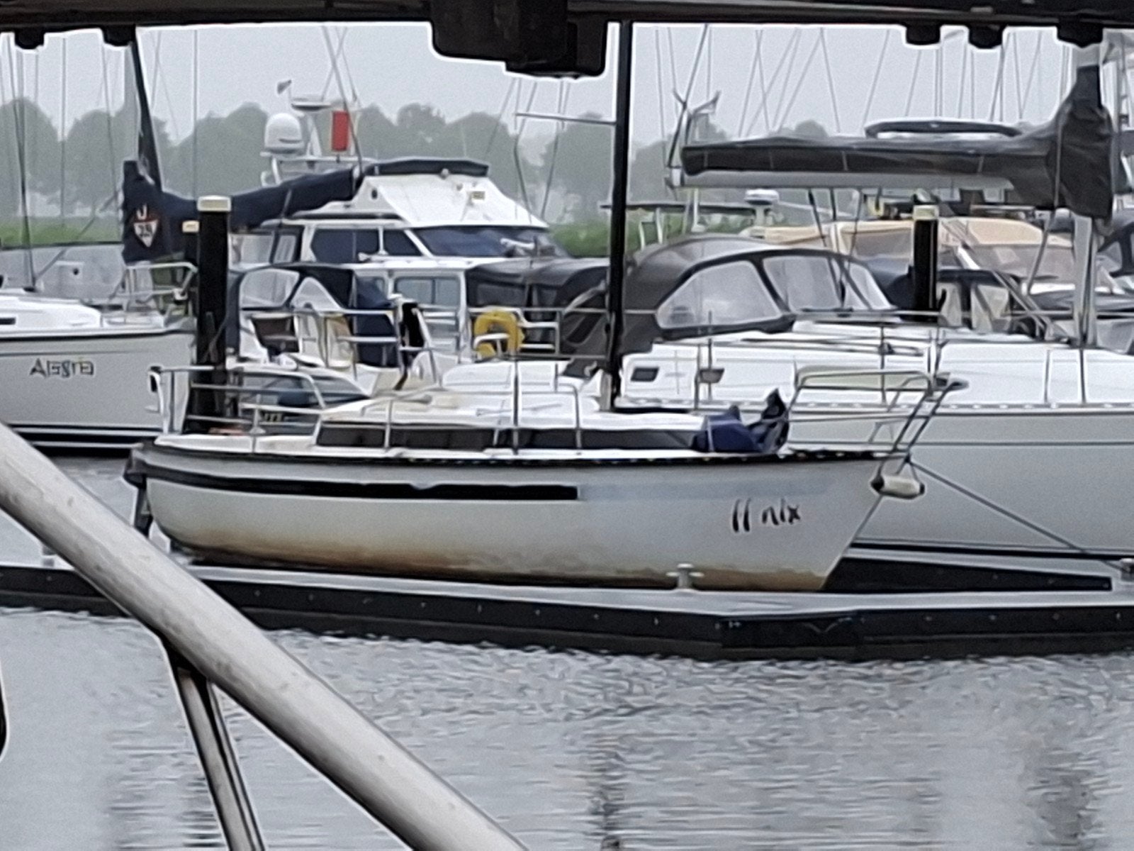 Zeilboot OPKNAPPER!MET LIGPLAATS!!!, Ophalen, Gebruikt, Overige typen