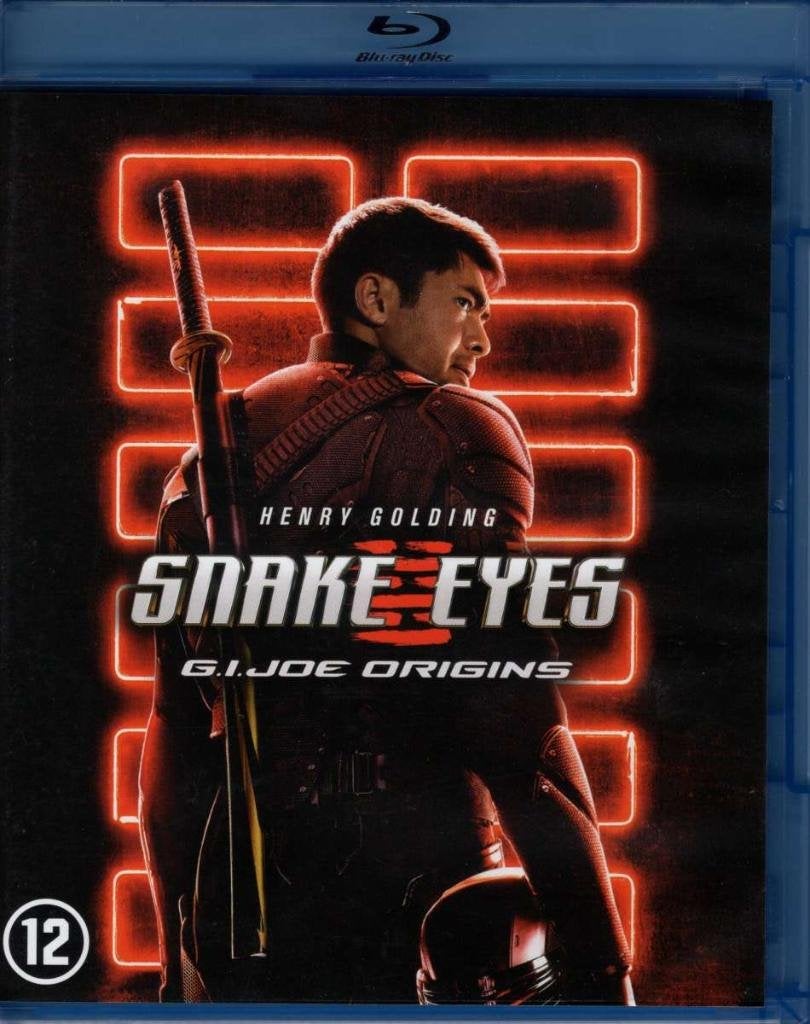 Snake Eyes : G.I. Joe Origins (2021) - Nederlandse uitgave, Engels, Verzenden, Nederlands, Overige genres